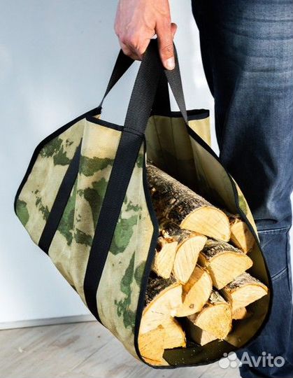 Сумка-переноска для дров Fire&Wood Vienna ткань Че