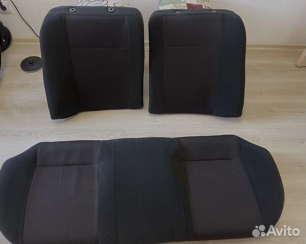 Задний диван приора