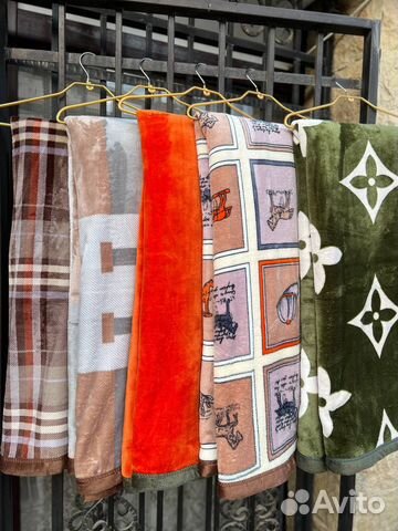 Плед покрывало евро