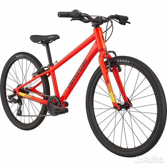 Прогулочный велосипед Cannondale 24 kids quick