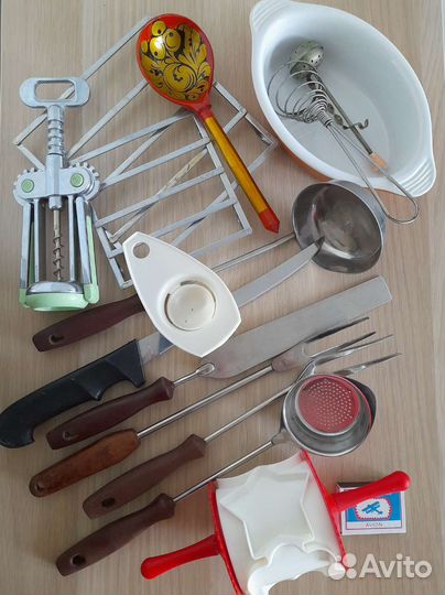 Кухонные принадлежности