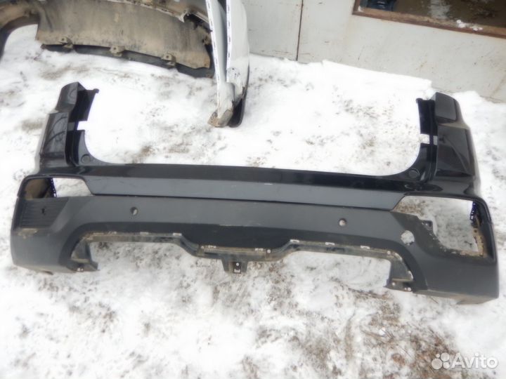 Бампер задний Hyundai Creta 2015-2021