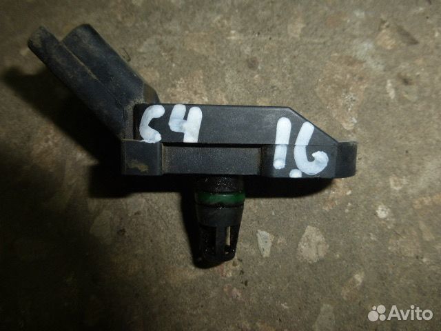 С4 датчик удара Citroen