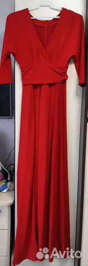 Вечернее платье в пол