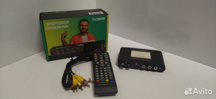 Тв-приставка Орбита OT-DVB15