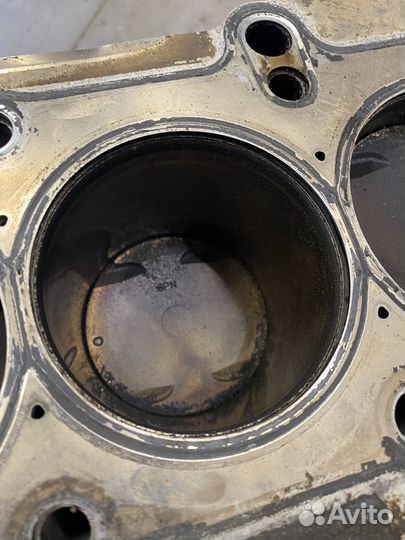 Блок двигатель Mazda 3 bk 1.6 Z6