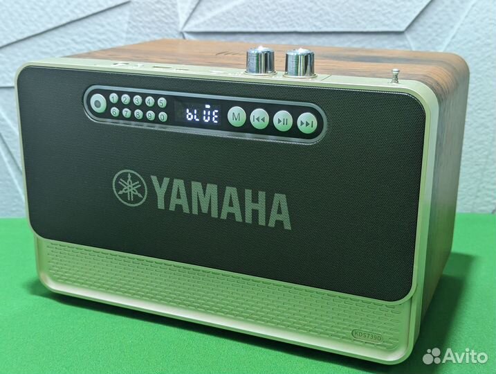Yamaha радио + Bluetooth колонка с USB