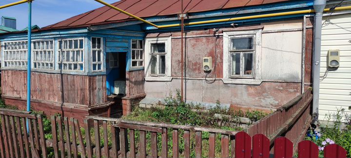 Дом 21,4 м² на участке 14,4 сот.