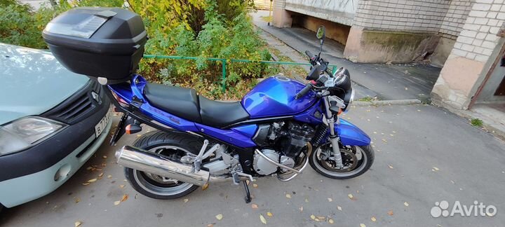 Suzuki bandit 1200s 2006 год