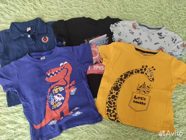 Вещи пакетом на мальчика 5 лет