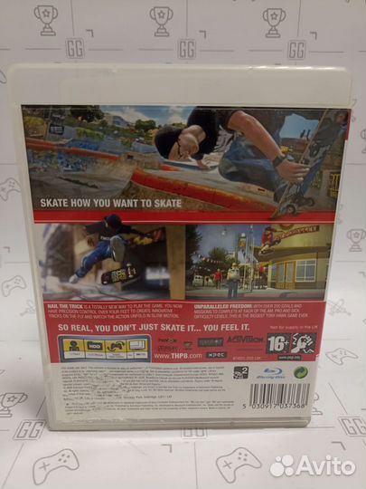 Tony Hawks Project 8 для PS3