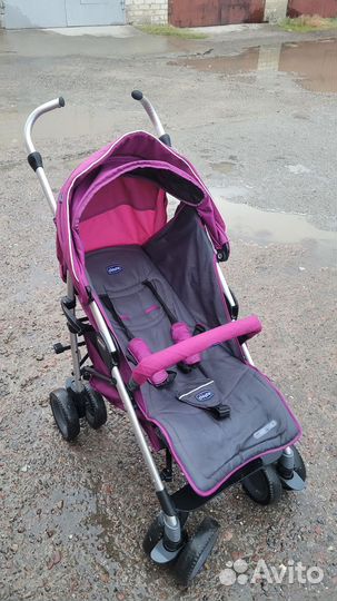 Коляска Chicco Multiway (трость)