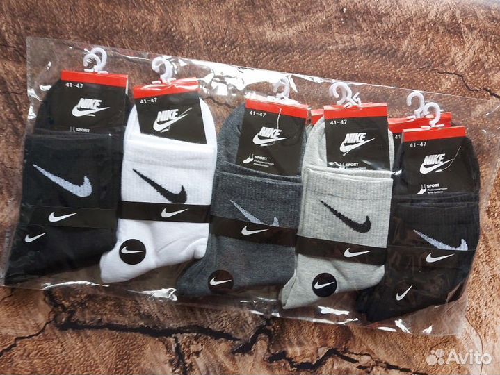 Носки Nike Adidas Fila Lacoste