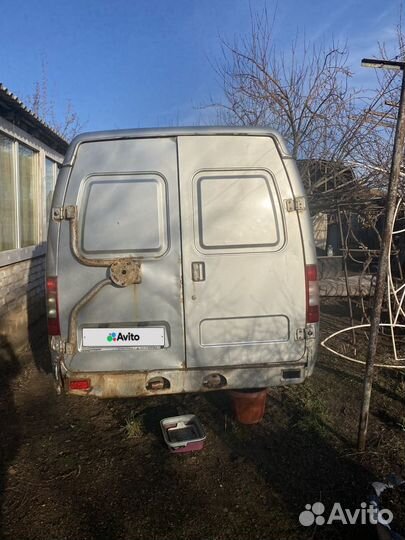 ГАЗ ГАЗель 2705 2.5 МТ, 2008, 400 000 км