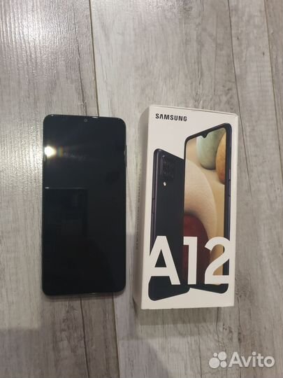 Samsung Galaxy A12, 3/32 ГБ