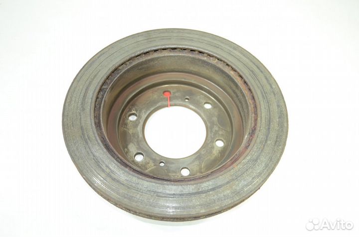 Диск тормозной задний Mitsubishi Montero 3 3.5