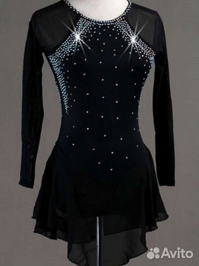 Платье для фигурного катания 158-168