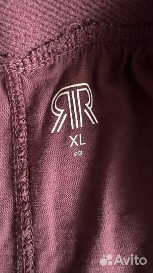 Пижама с короткими рукавами из биохлопка XL