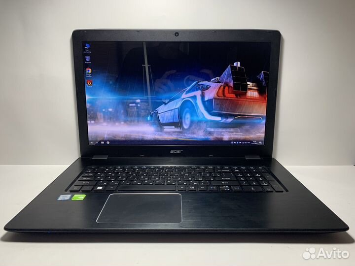 Огромный игровой ноутбук Acer i7/20gb/2видеокарты