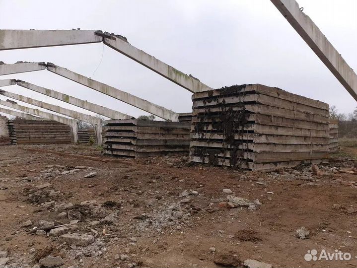 Плиты дорожные 3х1.75