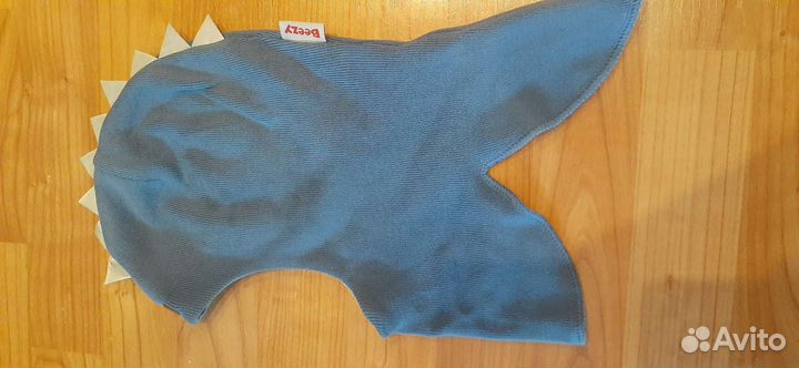 Шапка шлем демисезонный beezy