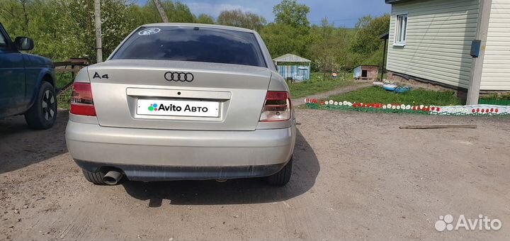 Audi A4 1.8 МТ, 1999, 360 000 км