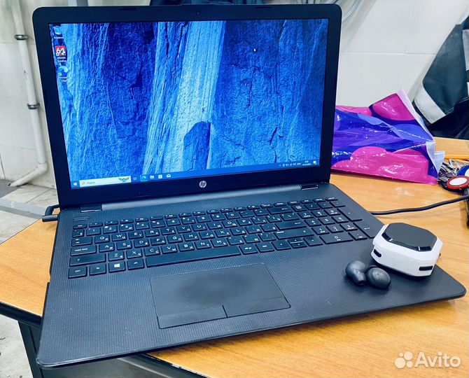 Ноутбук HP AMD A9/8