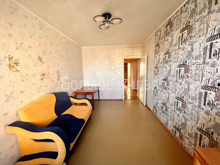 3-к. квартира, 65 м², 9/9 эт.