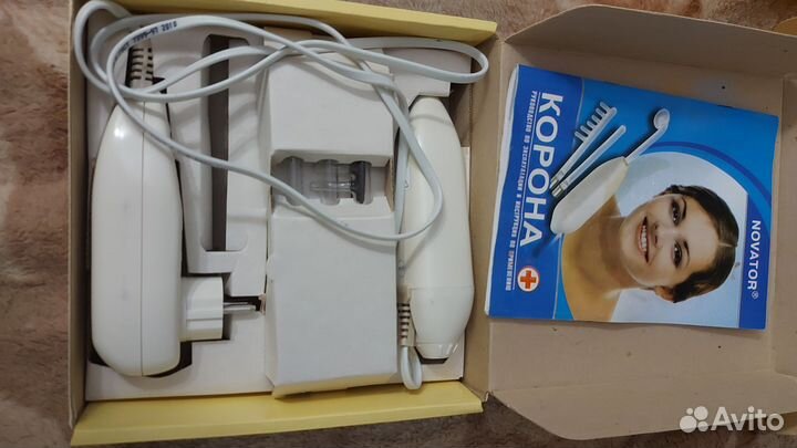 Аппарат для местной дарсонвализации Корона