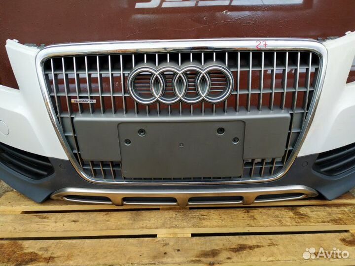 Бампер передний Audi A4 Allroad B8 2.0 CDN 2010