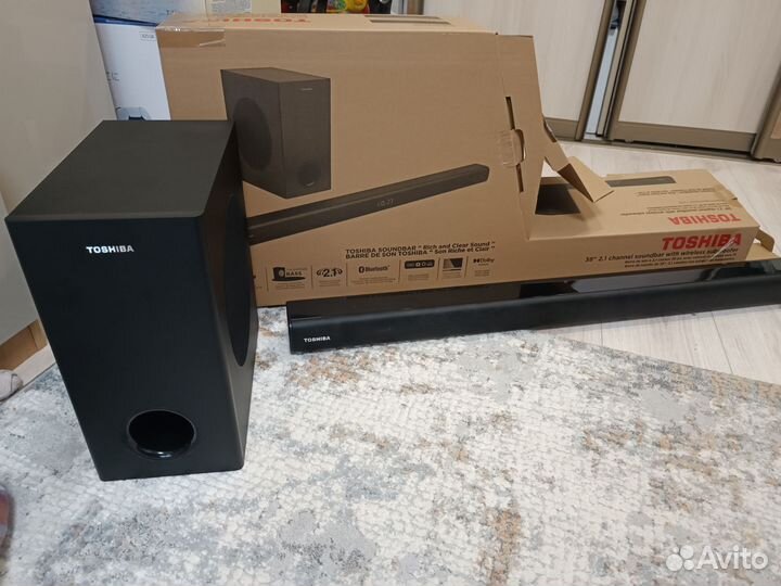 Саундбар Toshiba