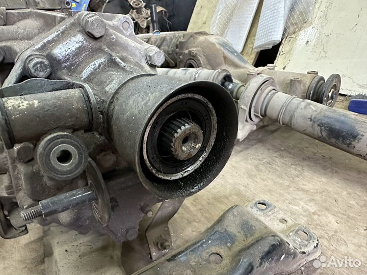 МКПП subaru ty757vdbab