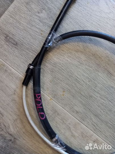 Трос ручника volkswagen polo