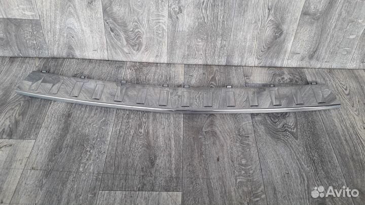 Накладка заднего бампера №380 Mercedes GLK X204