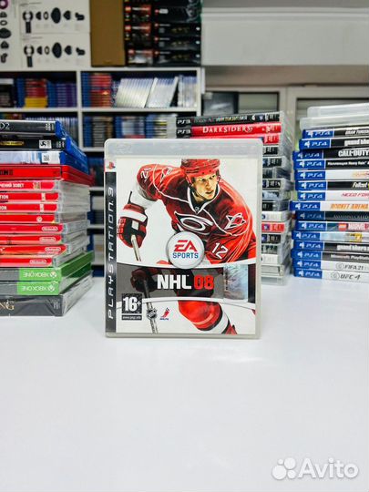 PS3 NHL 08