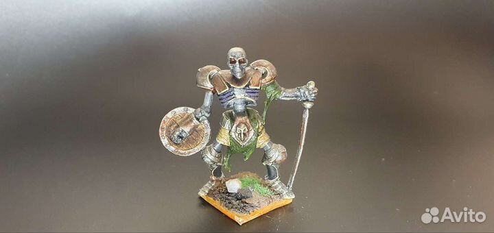 Миниатюра для dnd скелет