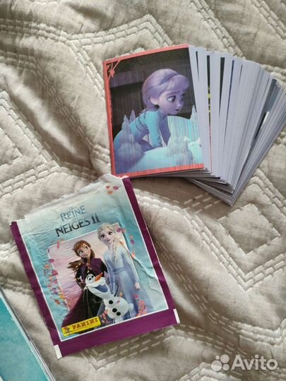 Наклейки холодное сердце 2 панини