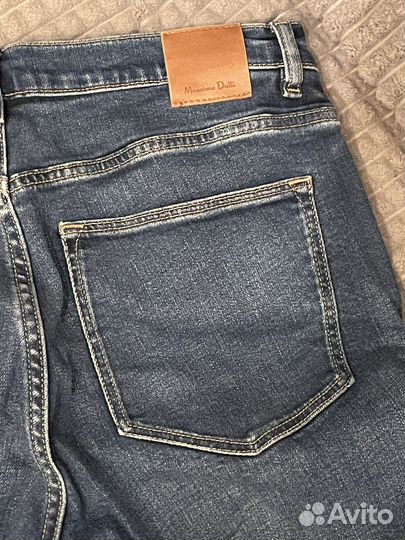 Джинсовые брюки massimo dutti 40 euro, 46 рус
