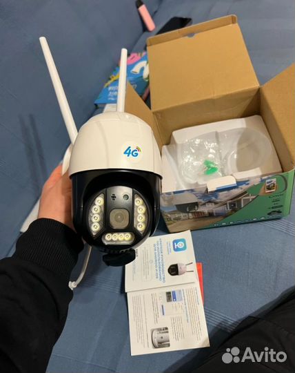 Видеокамера 4G с сим картой