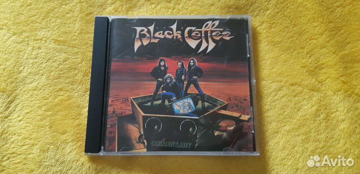 Черный кофе CD диск