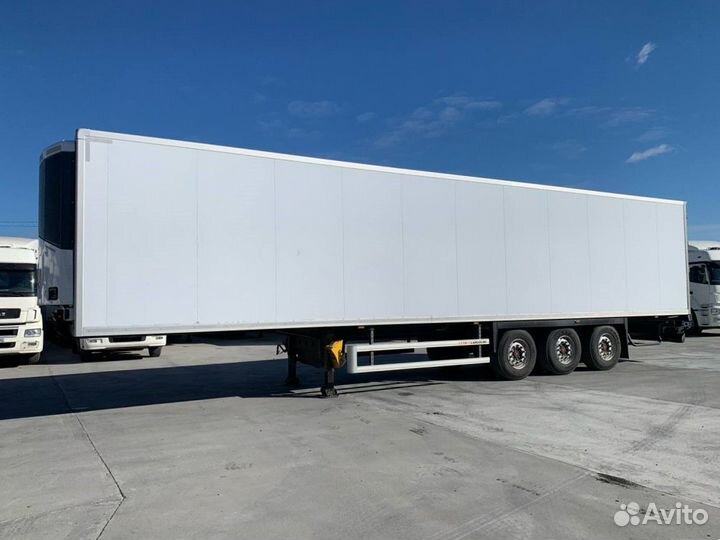 Полуприцеп рефрижератор CTTM Cargoline Полуприцеп рефрижератор, 2021