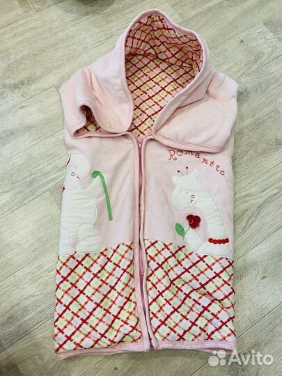 Одеяло конверт зима-осень в коляску