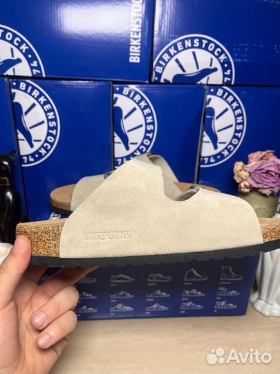 Birkenstock Arizona taupe Оригинал