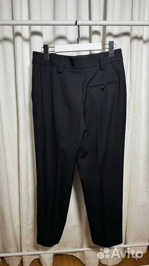 Брюки из шерсти Acne Studios (36)