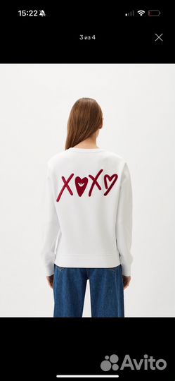 Свитшот armani