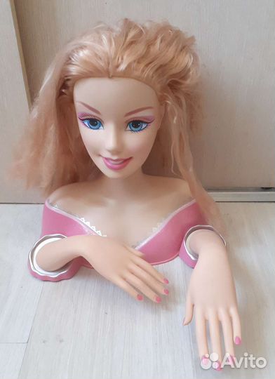 Барби для причёсок, макияжа, маникюра
