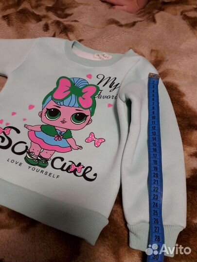 Кофта на девочку