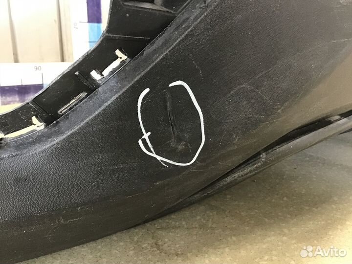 Бампер задний Hyundai Creta 2016-2022