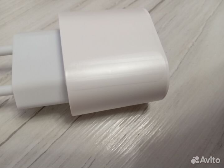 Блок питания apple 20w