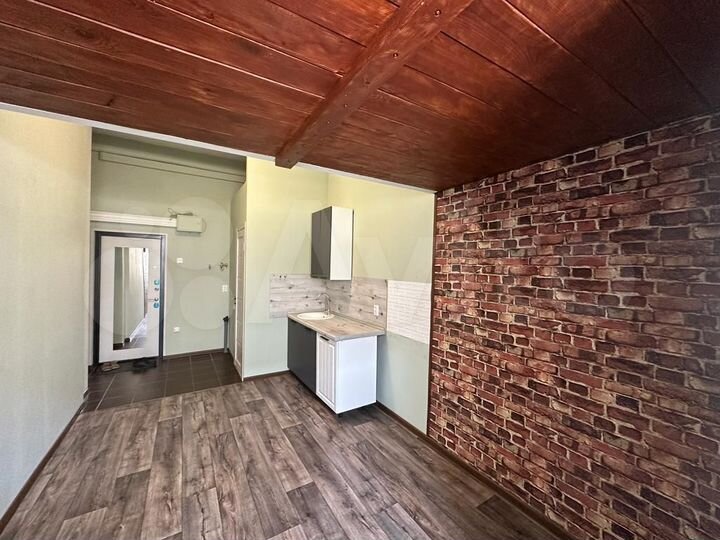 Квартира-студия, 19,1 м², 1/4 эт.